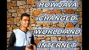 HOW TO LEARN JAVA COURSE - HOW JAVA CHANGED THE WORLD - JAVA TUTORIAL 1