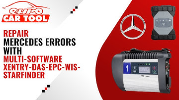 Repair Mercedes errors with multi-software XENTRY-DAS-EPC-WIS-Starfinder | car diagnostic software |