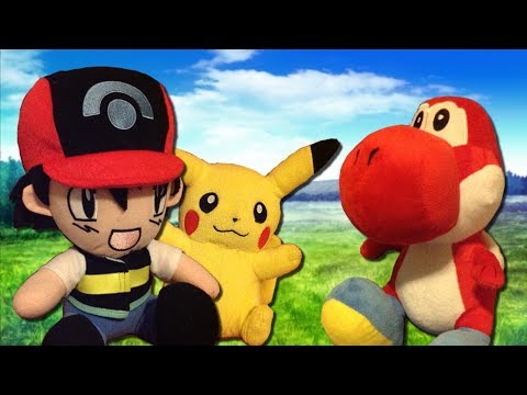 pokemon plush world