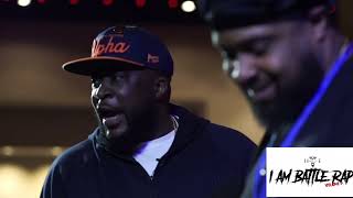 HEAD I.C.E VS ILL WILL  | FULL RAP BATTLE