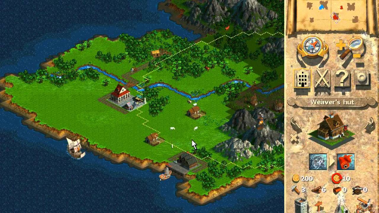 Let's Play 1602 Free Continuous Play Part 1 YouTube