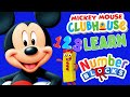 Mikey Mouse Clubhouse &amp; Numberblocks  Learn Numbers Education Video For Kids Disney Junior