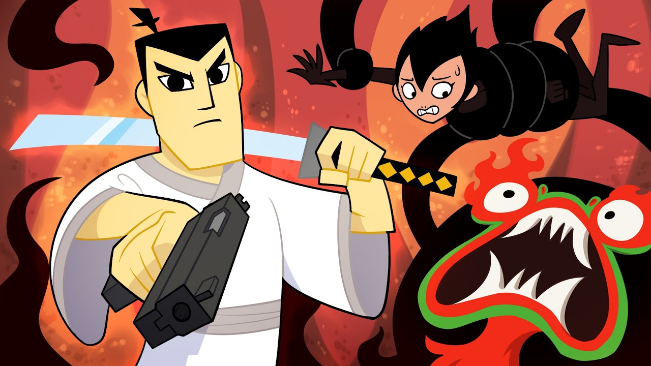 This Delisted Samurai Jack Game is AMAZING