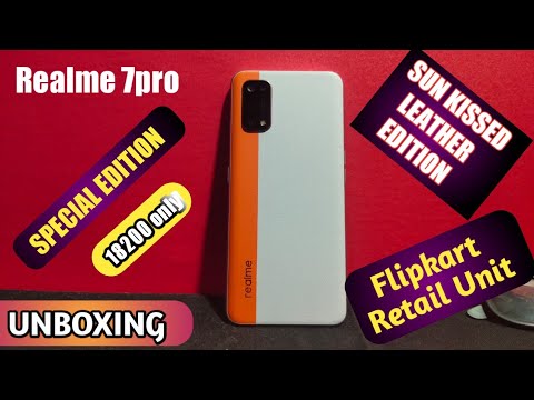 Realme 7 Pro Sun Kissed Leather Edition | Realme 7 Pro Special Edition ...