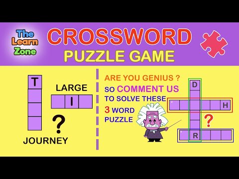 Video: Yuav Ua Li Cas Hom Crossword Puzzle
