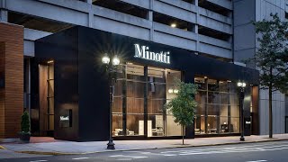 Minotti Boston by ddc Group flagship store 2021