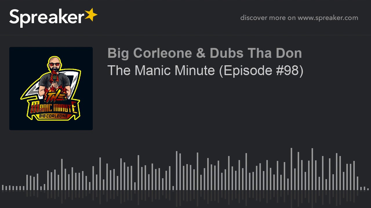 The Manic Minute (Episode #98)