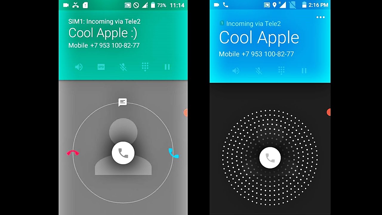 Mixromax Bolt Q326 vs Micromax Canvas Pace Q415 screen recording ...