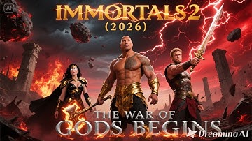 IMMORTALS  2 (2026) – First Trailer | Dwayne Johnson, Chris Hemsworth, Charlize Theron Concept [4K]