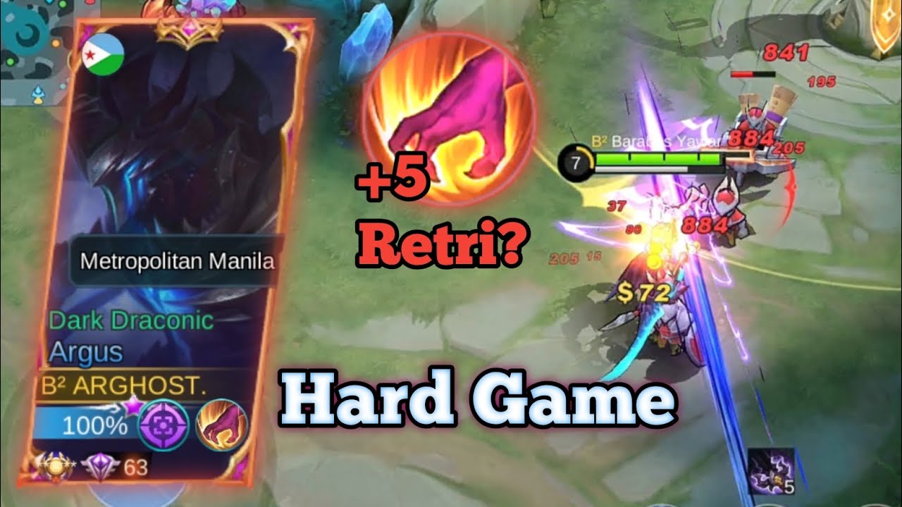 ARGUS CORE? WHAT A COMEBACK || HARD GAME.