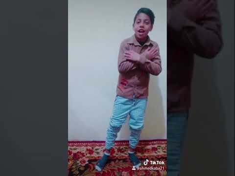 اصغر مغني فى مصر علي التيك توك