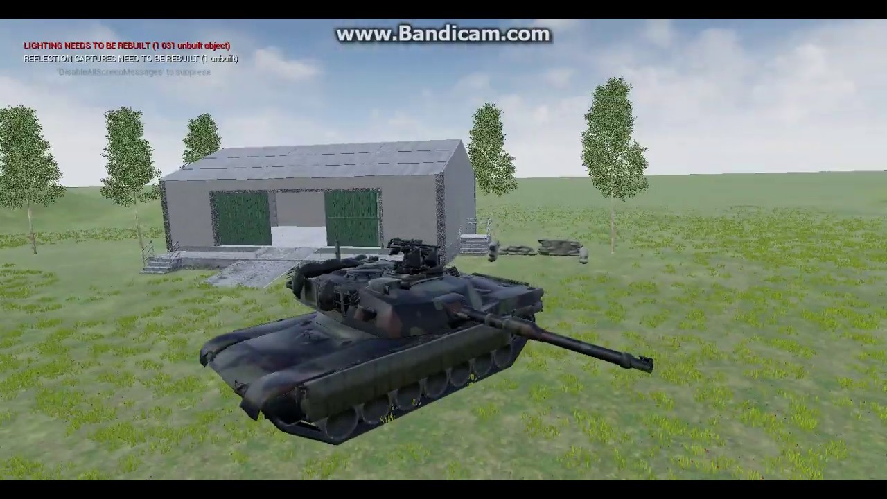 Basic tank enhanced movement - YouTube