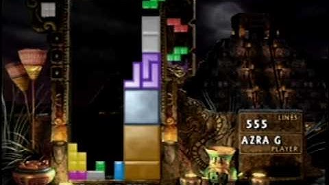 The New Tetris N64 - 1000 lines in 9 minutes plus