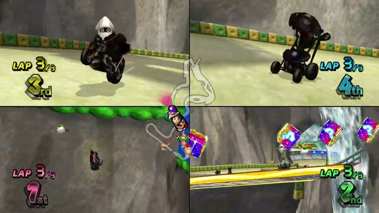 Mario Kart Wii ✦ 4 Players #659 Star Cup Mirror