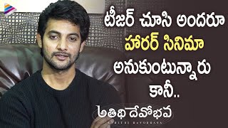 Aadi Sai Kumar About Ahi Devo Bhava Movie Nuveksha Shekar Chandra Telugu Filmnagar