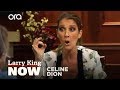 Celine Dion Shows Larry Her Vocal Warm Ups Celine Dion Shows Larry Her Vocal Warm Ups