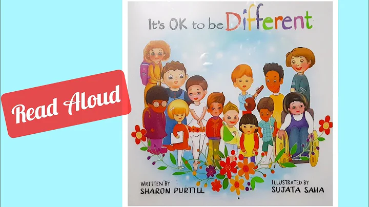 It's Ok to be Different by Sharon Purtill | Kids Books Read Aloud