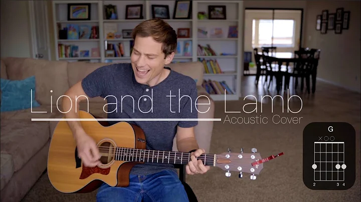 Lion and the Lamb Acoustic Guitar Cover - David Lo...