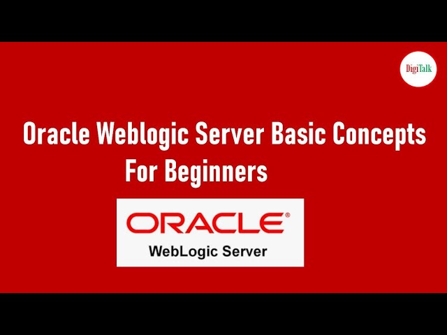 Oracle Weblogic Logo