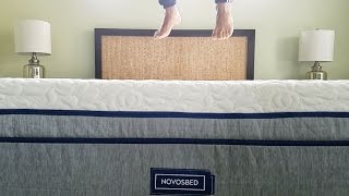 Novosbed: A Luxury Memory Foam Modular Mattress - REVIEW