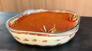 This Tiramisu recipe is so tender, melts in your mouth! Tastes better than in a restaurant! by Lecker & einfach 846 views 4 months ago 5 minutes, 40 seconds