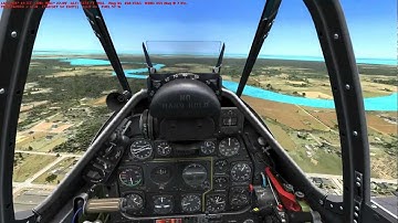 a2a landing the p-51.wmv