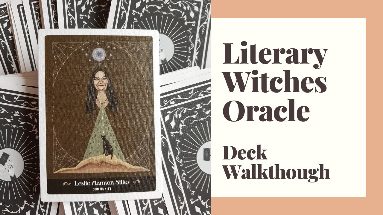 Literary Witches Oracle Taisia Kitaiskaia Deck Walkthrough YouTube