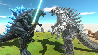 Team Godzilla Earth VS Team Highest Level Mechagodzilla