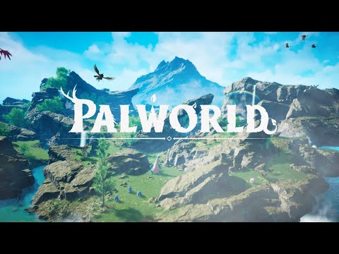 Видео: Прохождение PALWORLD часть 1(Знакомство с миром)