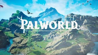 Прохождение PALWORLD часть 1(Знакомство с миром)