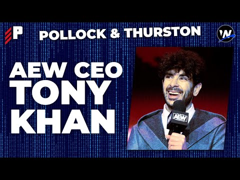 AEW President Tony Khan | Pollock & Thurston