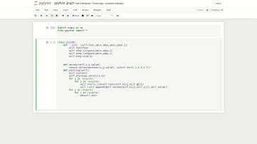 3d graph in vpython (visual python)