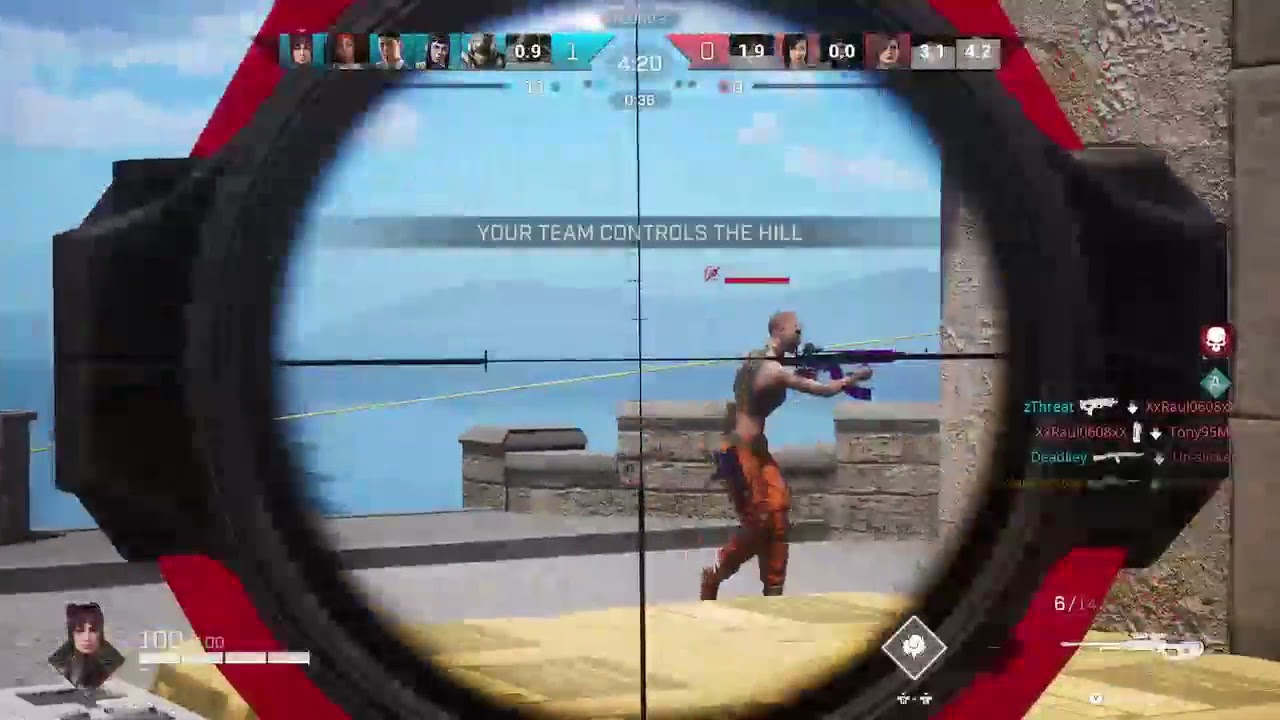 The best Phantom clip you will ever see in Rogue Company