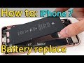 How to replace battery iphone 7