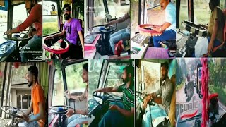 KERALA TOURIST BUS VS PRIVATE BUS EXTREME DRIVING || KERALA MASS DRIVERS