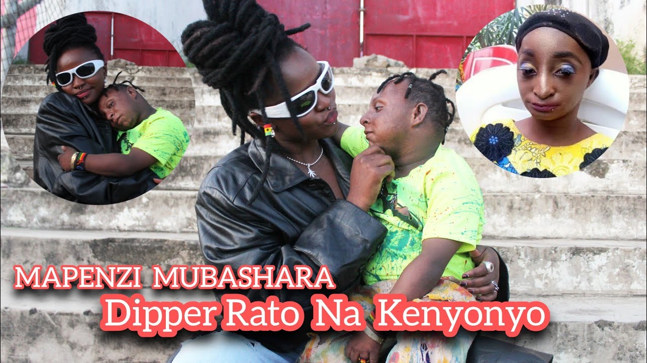 SIO SIRI TENA KENYONYO NA DIPPER RATO NI WAPENZI UYO FARIDA ASIJE KUJIFANYA MAYELE MOTO ITALIA SANA