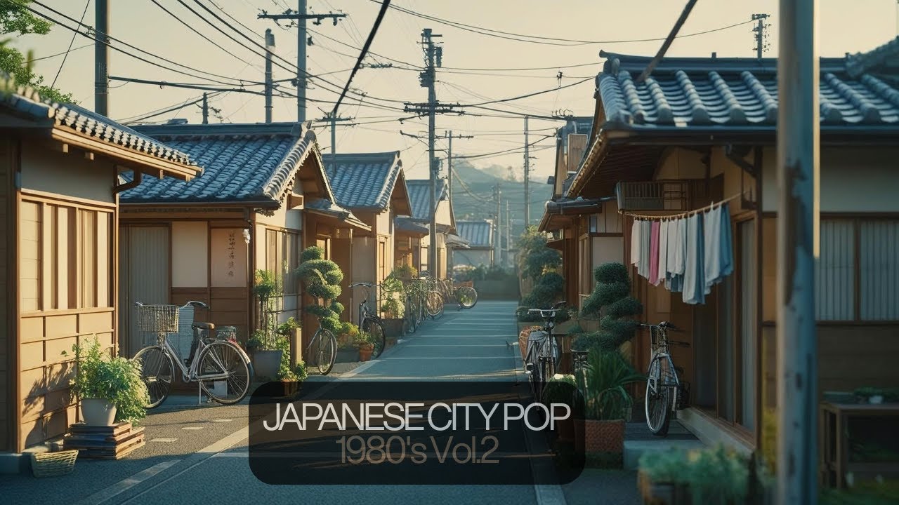 JAPANESE CITY POP 1980's | 1 Hour Female Vocal Mix | 昭和レトロ