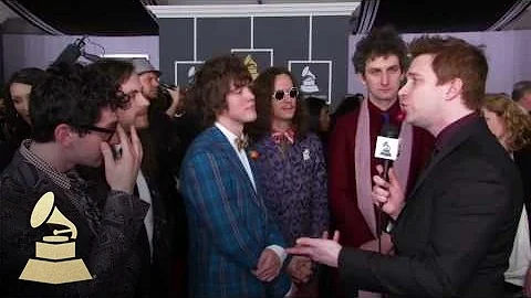 MGMT on the GRAMMY Red Carpet! | GRAMMYs