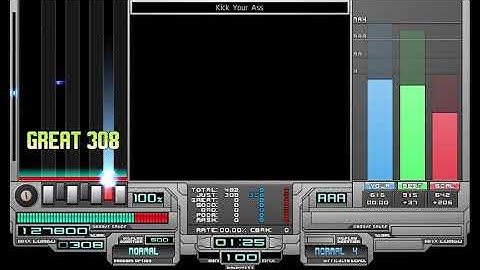 [BMSON AutoPlay] Kick Your Ass - Neun_jack