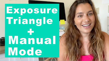 HOW TO SHOOT IN MANUAL MODE | Understanding The Exposure Triangle (Aperture, Shutter Speed & ISO)