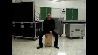 Meinl Cajon & Juan Carlos Melian.