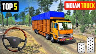 Top 5 Indian truck simulator games for Android | Best Indian truck driving games on 2024 screenshot 4