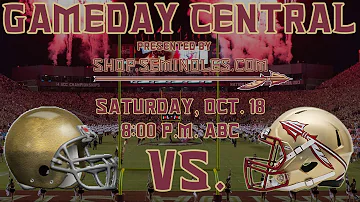It's Gameday! Florida State vs. Notre Dame