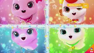 Rainbow Crew Group Transformation Sequence English Dub