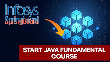 How to Start Java Fundamentals Course in Infosys Springboard 2025?