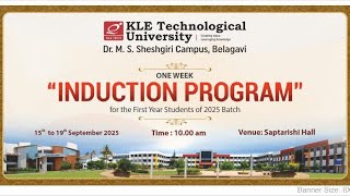 INDUCTION PROGRAM 2025
