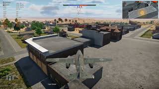 War Thunder - That really cool barrel roll...