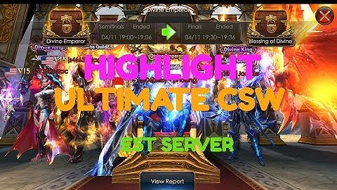 Legacy Of Discord - (Highlight) Ultimate CSW [EST]