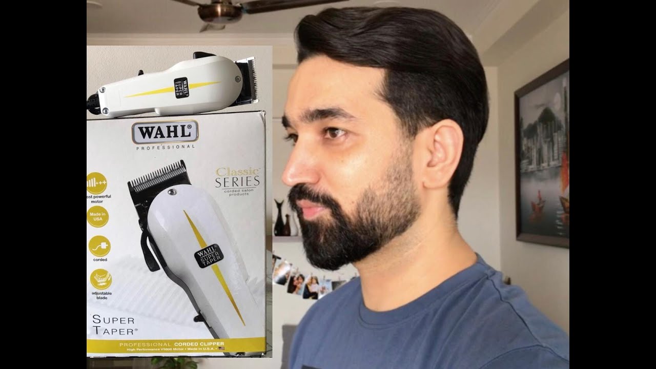 wahl designer combo