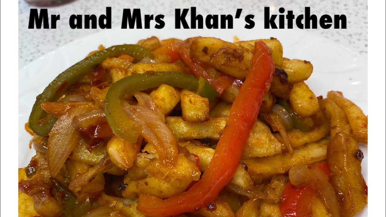 sweet chilli chips ! Chili chips recipe ! Spicy masala chips YouTube